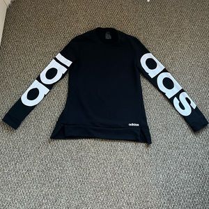 Adidas Climalite Long Sleeve Crewneck/Sweatshirt
